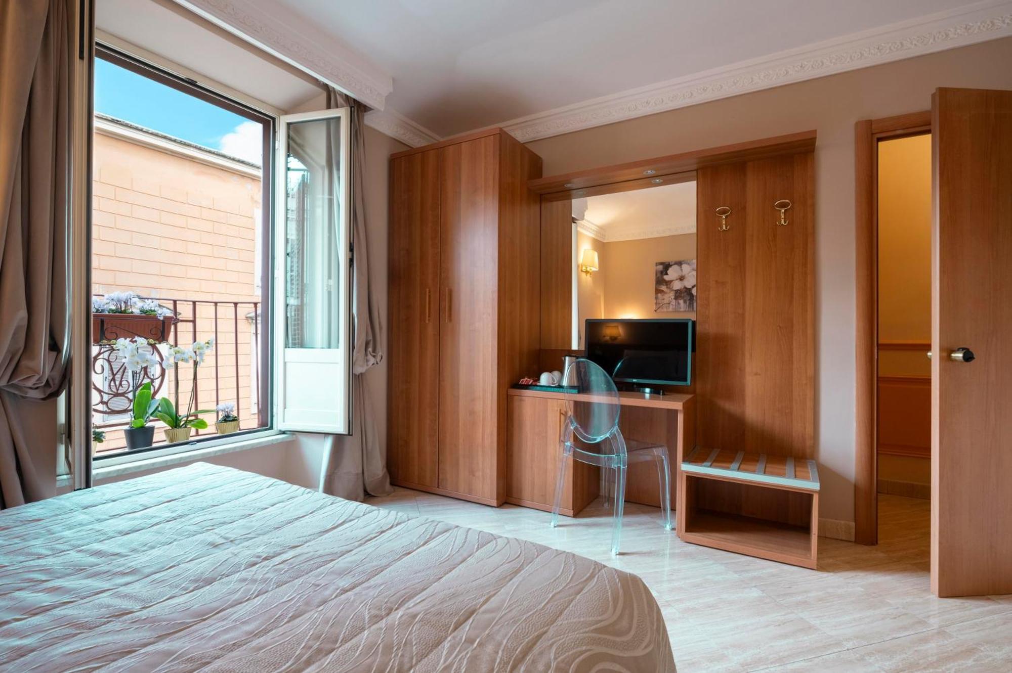 Hotel Magic Ρώμη Εξωτερικό φωτογραφία