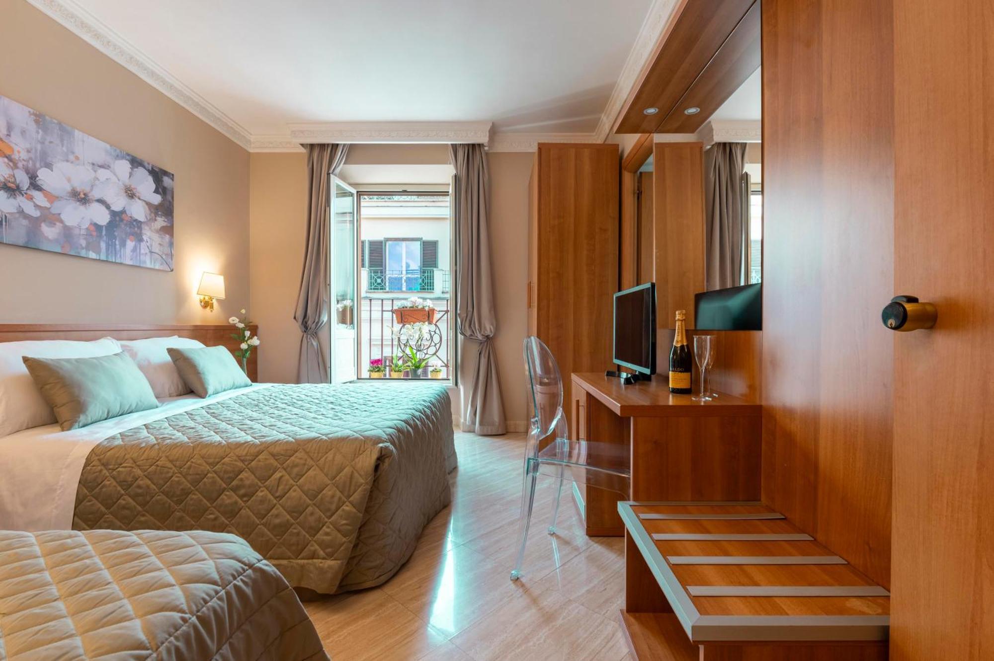 Hotel Magic Ρώμη Εξωτερικό φωτογραφία