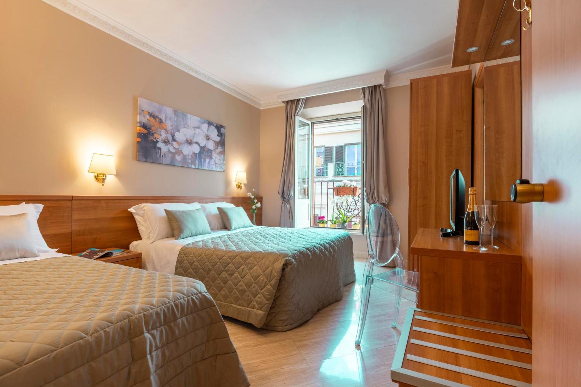 Hotel Magic Ρώμη Εξωτερικό φωτογραφία