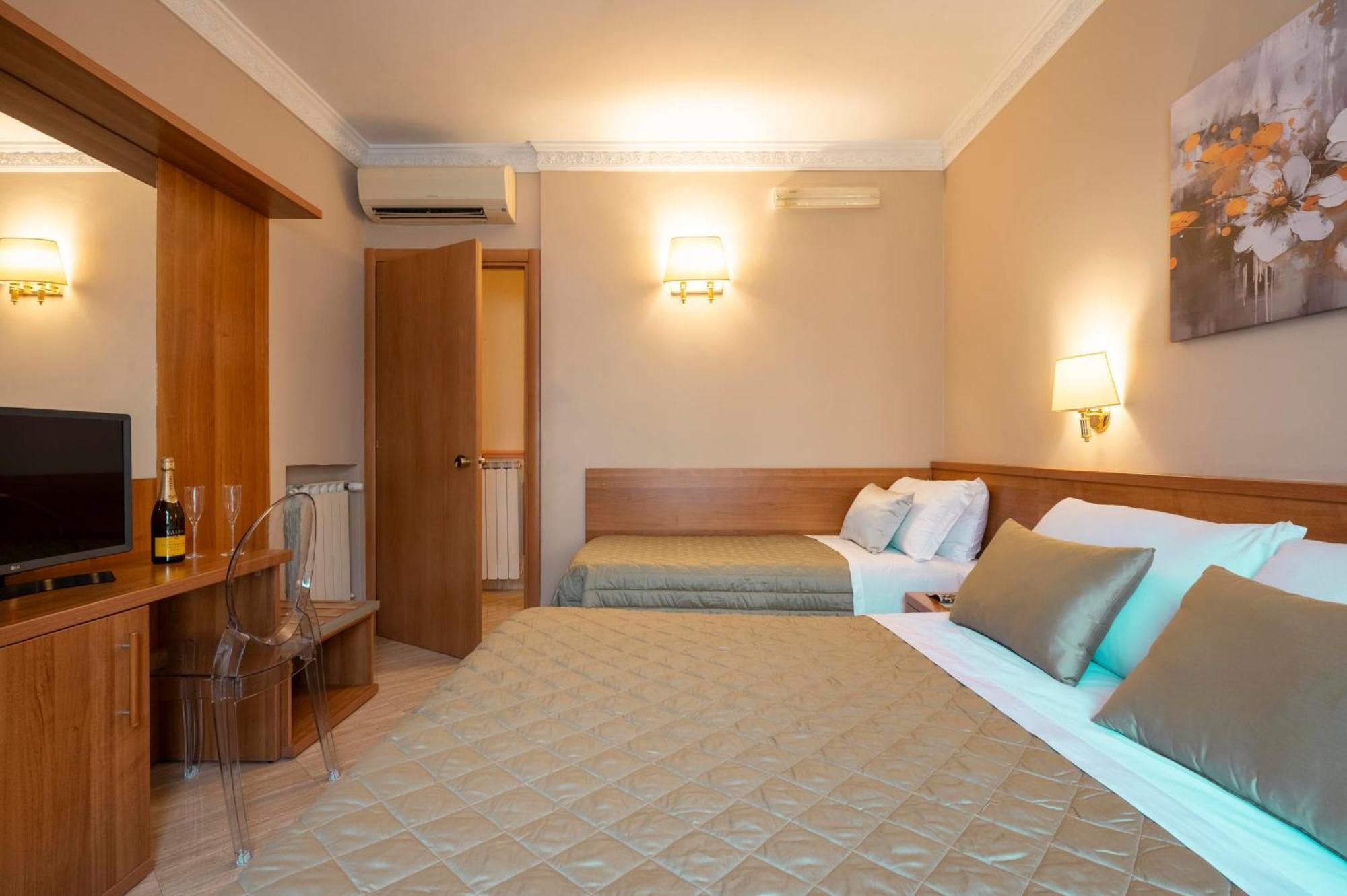Hotel Magic Ρώμη Εξωτερικό φωτογραφία