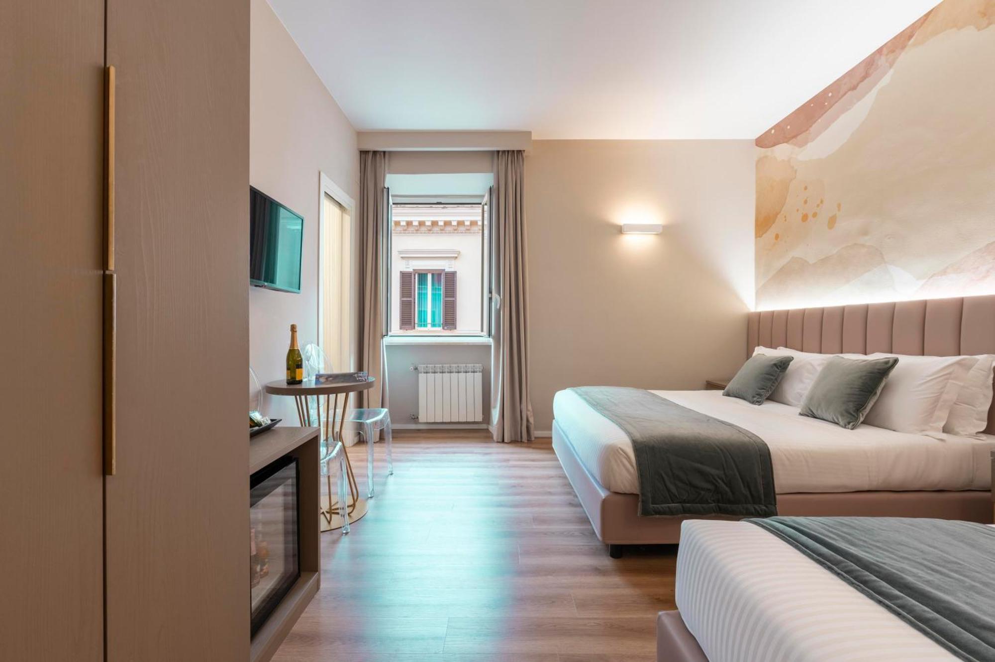 Hotel Magic Ρώμη Εξωτερικό φωτογραφία
